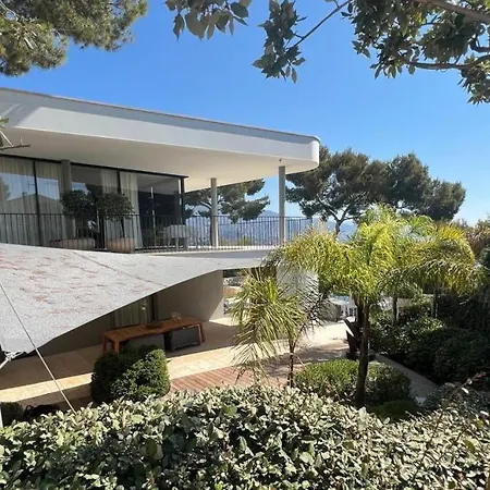 Vila Premium 'paradise' In Roquebrune-Cap-Martin